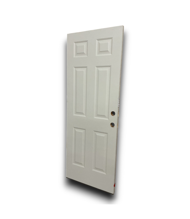 53157 White Fire Rated Door 79-1/4"x 30"x 1-5/8"