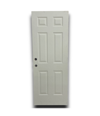 53157 White Fire Rated Door 79-1/4"x 30"x 1-5/8"