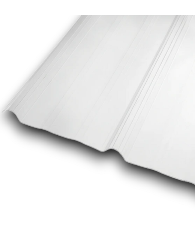 53158 Clear Corrugated Plastic Roof Panel