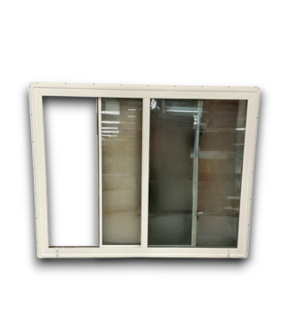 53159 White Vinyl Primary Slider Window 60"x 48"