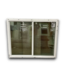 53159 White Vinyl Primary Slider Window 60"x 48"
