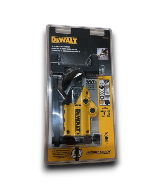 53163 Impact Ready Shear Attachment 1/4" Shank