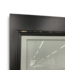 53143 Black Blinds Between Glass Double Door 59" x 76.75"