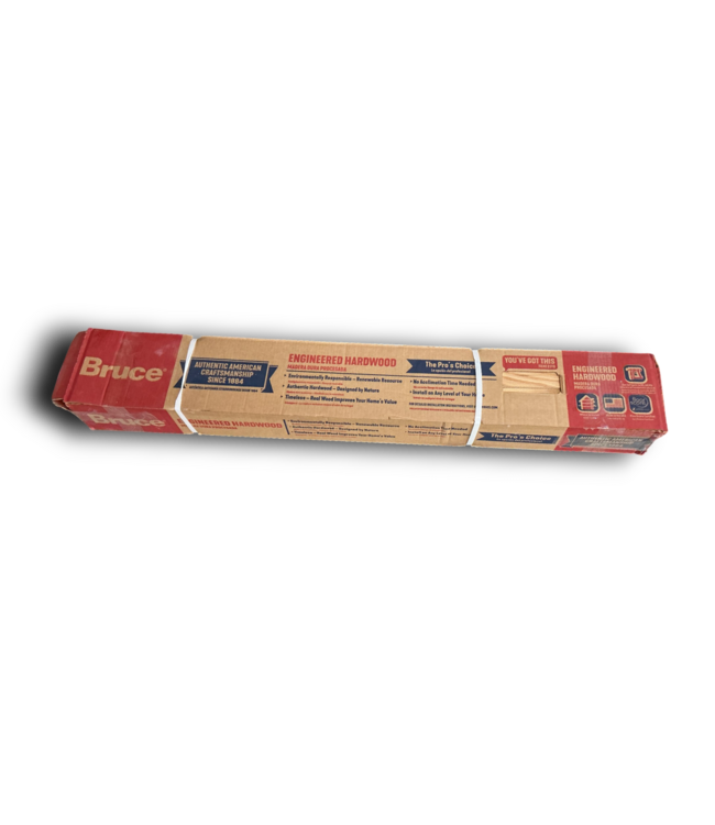 53146 Natural Oak 3/8" x 3" Hardwood Flooring 110 S.q.Feet