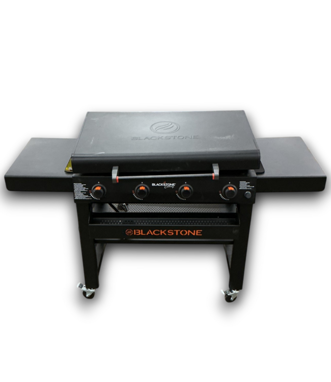 53152 Liquid Propane Flat Top Griddle w/Hood 36"