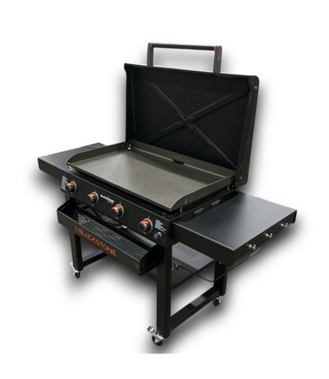 53152 Liquid Propane Flat Top Griddle w/Hood 36"