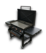 53152 Liquid Propane Flat Top Griddle w/Hood 36"