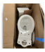 53161 White 2-pc Round Toilet