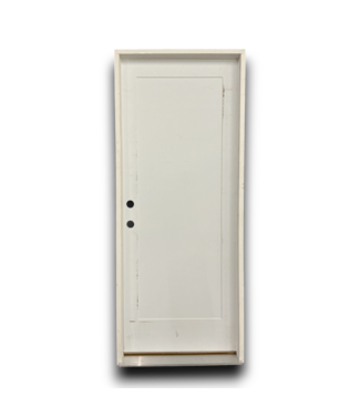 53164 Prehung Steel Exterior Door 31.75" x 79.75"