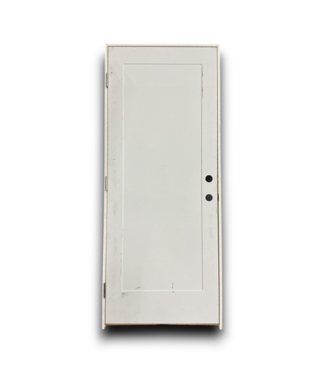 53164 Prehung Steel Exterior Door 31.75" x 79.75"