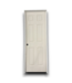 53165 Prehung Hollow 6-Panel Interior Door 28" x 80"