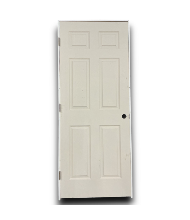 53167 Prehung Primed Hollow 6-Panel Interior 32" x 80"