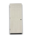 53167 Prehung Primed Hollow 6-Panel Interior 32" x 80"