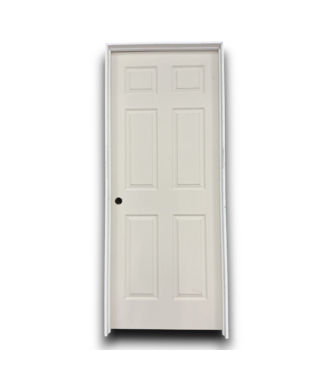 53167 Prehung Primed Hollow 6-Panel Interior 32" x 80"
