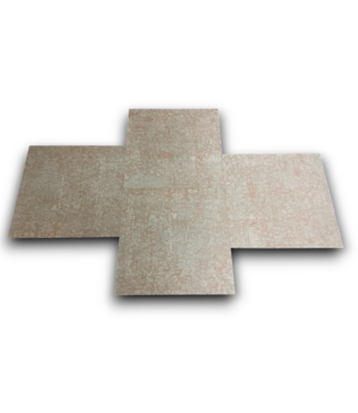 53171 Charted Punctuate Resilient Vinyl Tile 395.28 sq. ft.