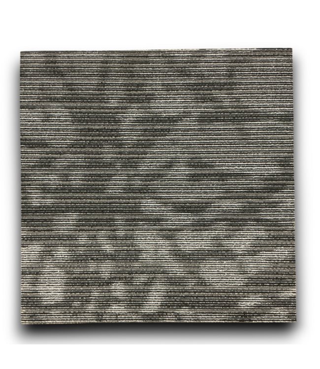 53174 Emerse Feathered Gray Adhesive Indoor Carpet Tile 320 sq. ft.