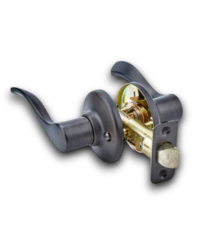 53175 Bronze Interior or Exterior Hall/Closet Door Handle