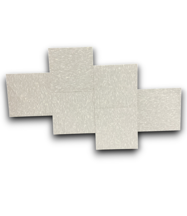 53176 Imperial Texture VCT Soft Warm Gray Vinyl Tile 540 sq. ft.