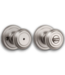 53177 Satin Nickel Interior or Bed/.Bath Privacy Door Knob