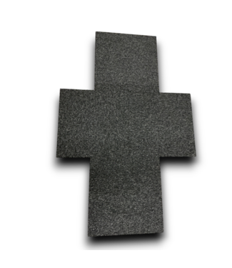 53180 Ebony Earth Ruffian II Carpet Square Tiles 432 sq. ft.