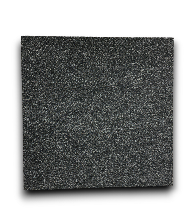 53180 Ebony Earth Ruffian II Carpet Square Tiles 432 sq. ft.