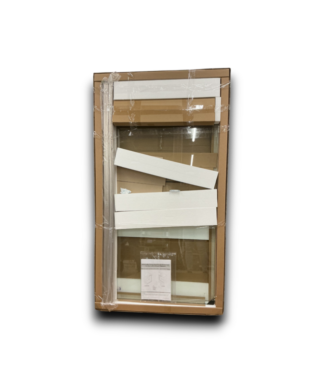53184 Sapphire Semi-Frameless Sliding Bathtub Door 56" to 60"