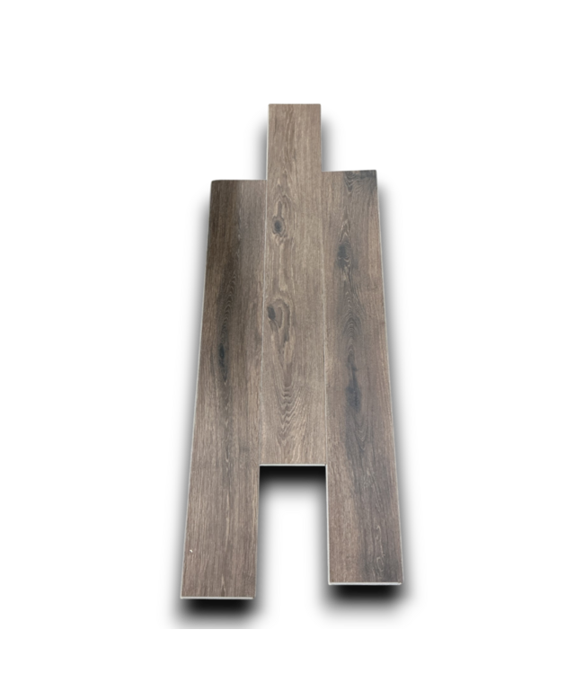 53173 Tudor Oak Waterproof Vinyl Flooring Set of 3 Boxes 69 sq. ft.