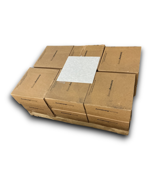 53176 Imperial Texture VCT Soft Warm Gray Vinyl Tile 540 sq. ft.
