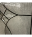 53192 Navy Blue 3/4 Lite Exterior Door With Sidelights 64" x 80"