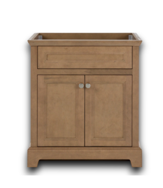 53204 Desert Beige Bathroom Vanity Base 30"