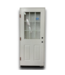53210 Fiberglass 1/2 Lite Prehung Exterior Door 32 x 80