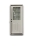53210 Fiberglass 1/2 Lite Prehung Exterior Door 32 x 80