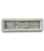 53211 White Vinyl Fixed Frame Window 48" x 14"H
