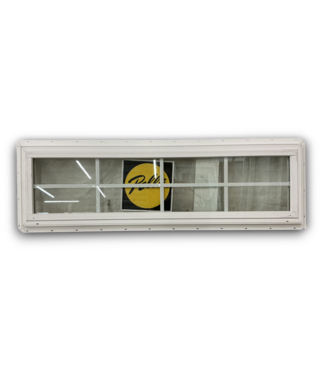 53211 White Vinyl Fixed Frame Window 48" x 14"H
