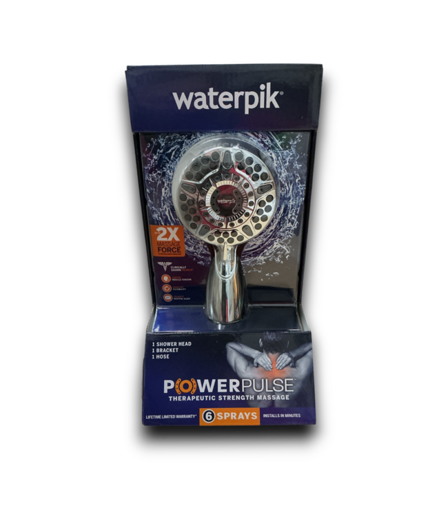 53213 Chrome Power Pulse Shower Head