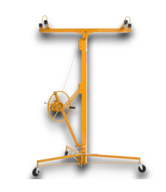 53220 16' Drywall Lift 150 Lbs. Heavy Duty Panel Hoist