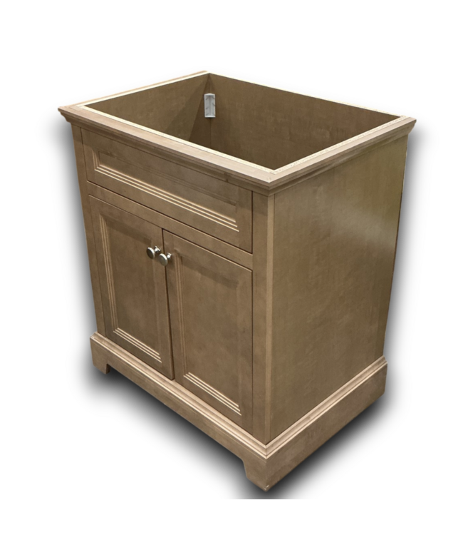53204 Desert Beige Bathroom Vanity Base 30"