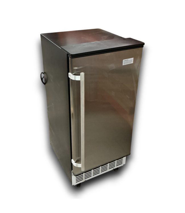 53225 Stainless Steel Undercounter Ice Cube Maker 15"W