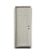 53226 6-Panel Prehung Steel Exterior Door 30" x 80"