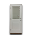 53227 1/2 Lite With Blinds Steel Prehung Exterior Door 32" x 80"