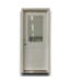 53227 1/2 Lite With Blinds Steel Prehung Exterior Door 32" x 80"