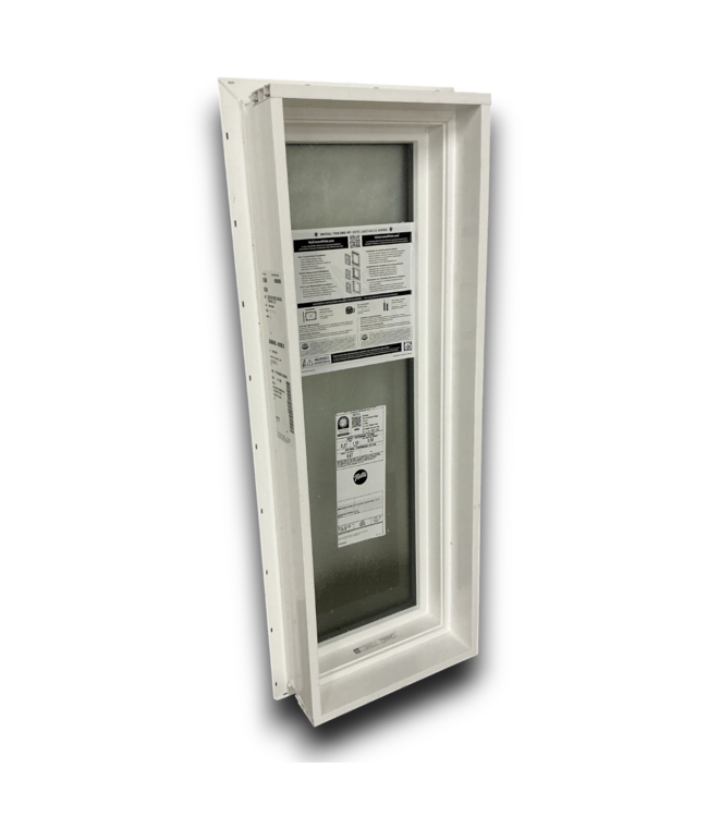 53228 Fixed Privacy Glass Window 14" x 38"