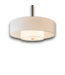 53229 30" Lux White Fandelier Ceiling Fan w/ Light