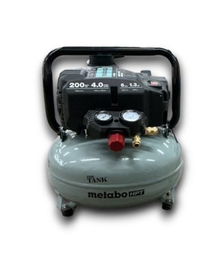 53230 6-Gallon Portable Electric Air Compressor