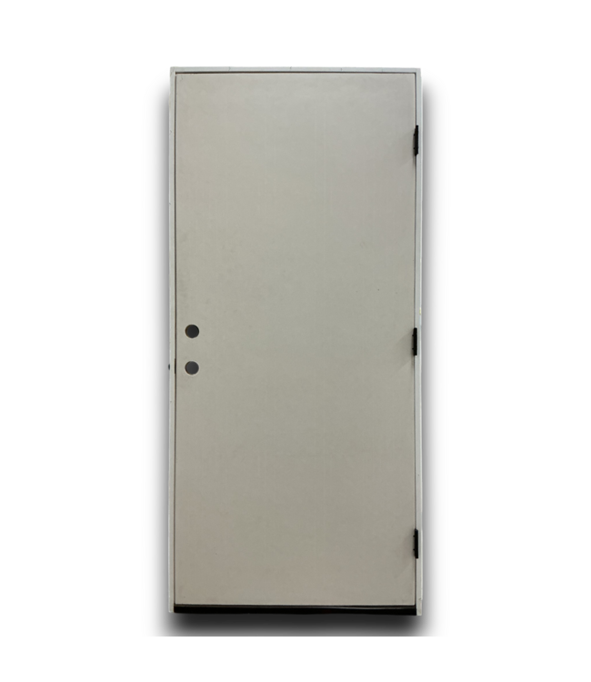 53233 Flush Left Hand Inswing Prehung Exterior Door 36" x 80"