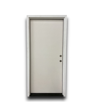 53233 Flush Left Hand Inswing Prehung Exterior Door 36" x 80"