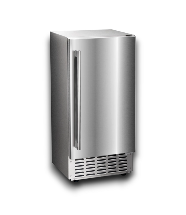53235 Stainless Steel Undercounter Nugget Ice Maker 15"W