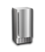 53235 Stainless Steel Undercounter Nugget Ice Maker 15"W