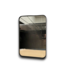 53236 Blk Mirrored Rectangle Medicine Cabinet 16" x 24"