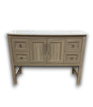 53237 Holly Ash Sink Sink Bathroom Vanity 48"
